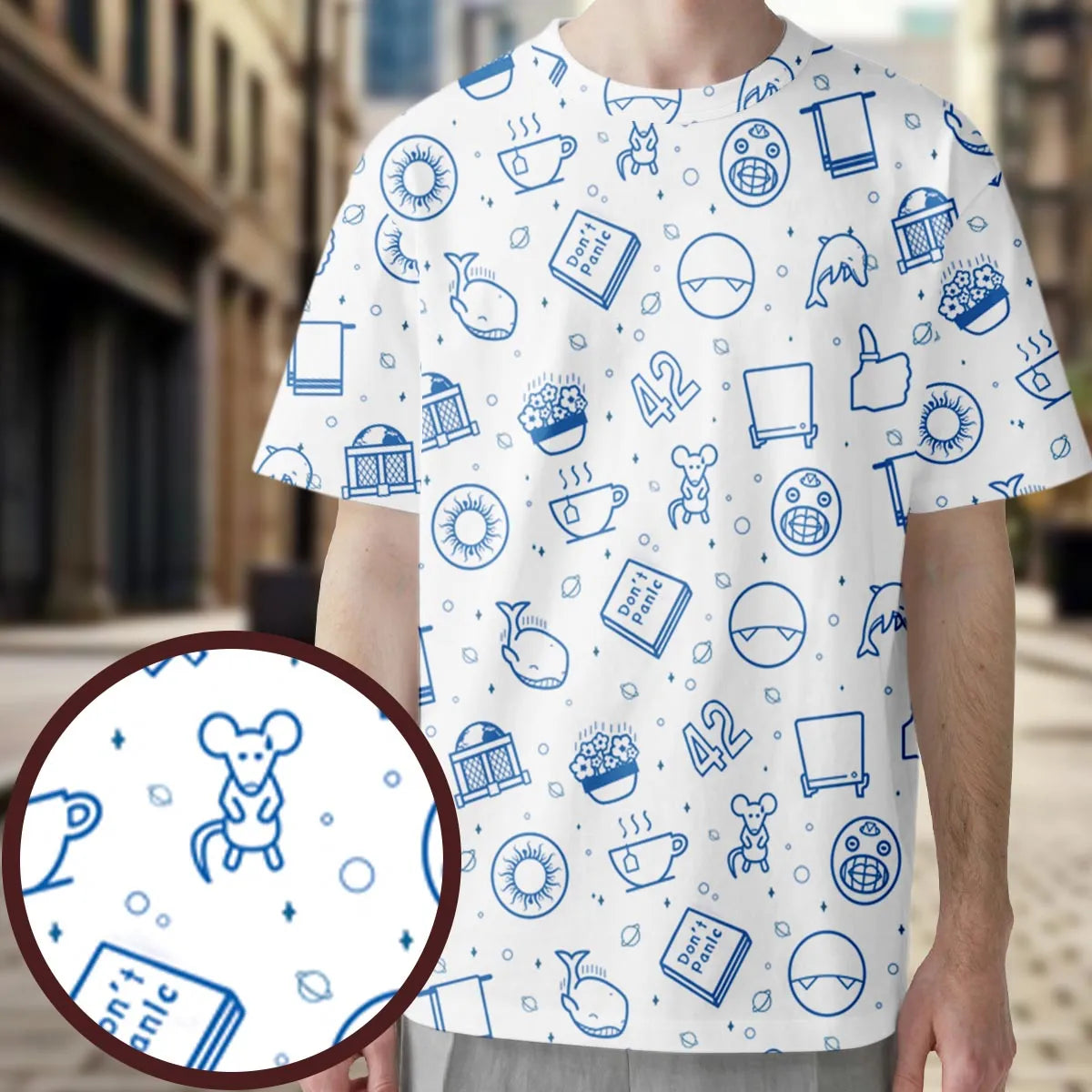 Full Print T-Shirt - H9ZR1T5Y