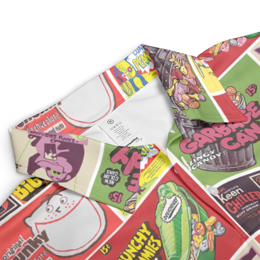 AOP Men/Women Polo Shirt - QTNEA2CD -  - 3