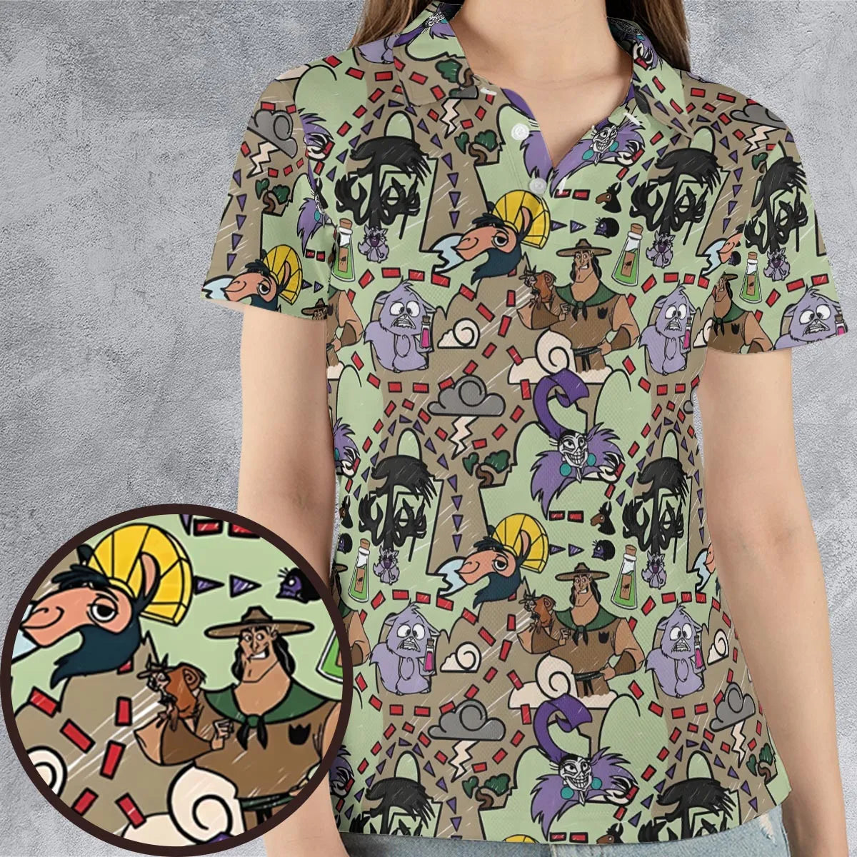 Unisex Polo Shirt - ZSHPM24N