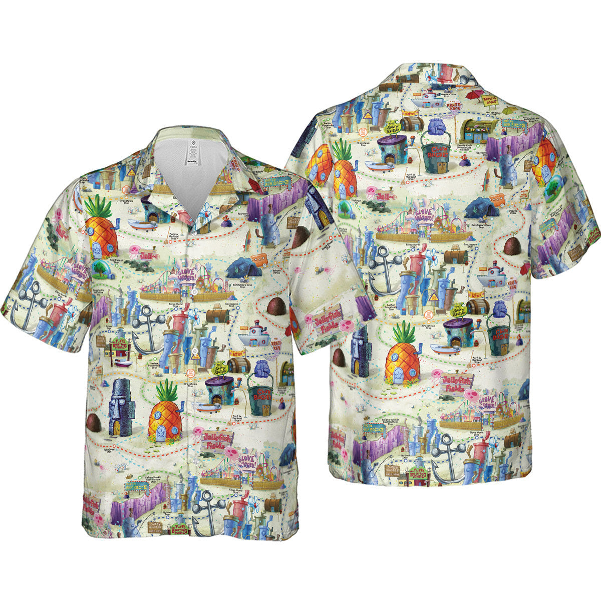Hawaiian Shirt - 9ZR9ZASU