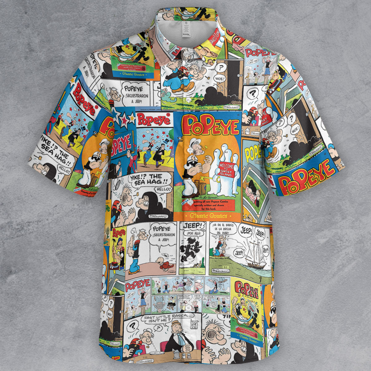 Short Sleeve Button Shirt - 6TK91NEH