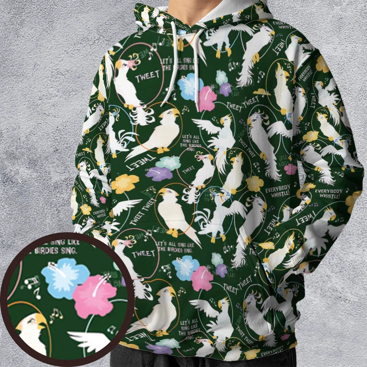 Full Print Hoodie - RCUNW5FZ