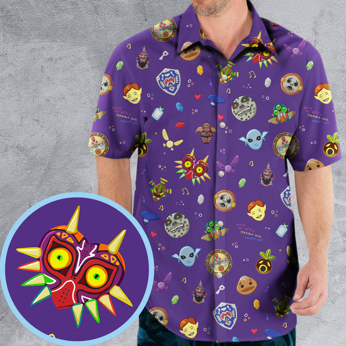 Hawaiian Shirt - U9MHKNER