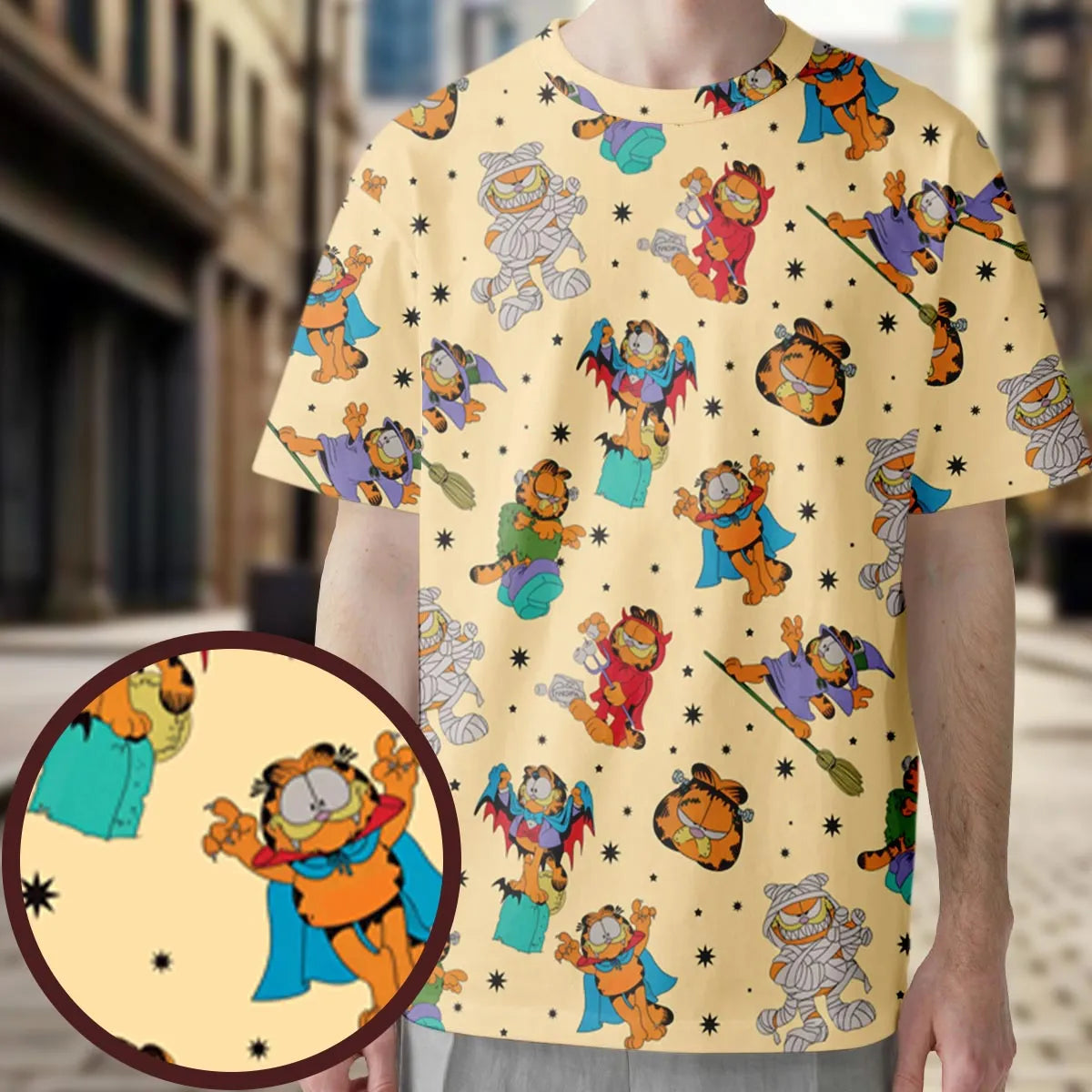 Full Print T-Shirt - FL48E1ML