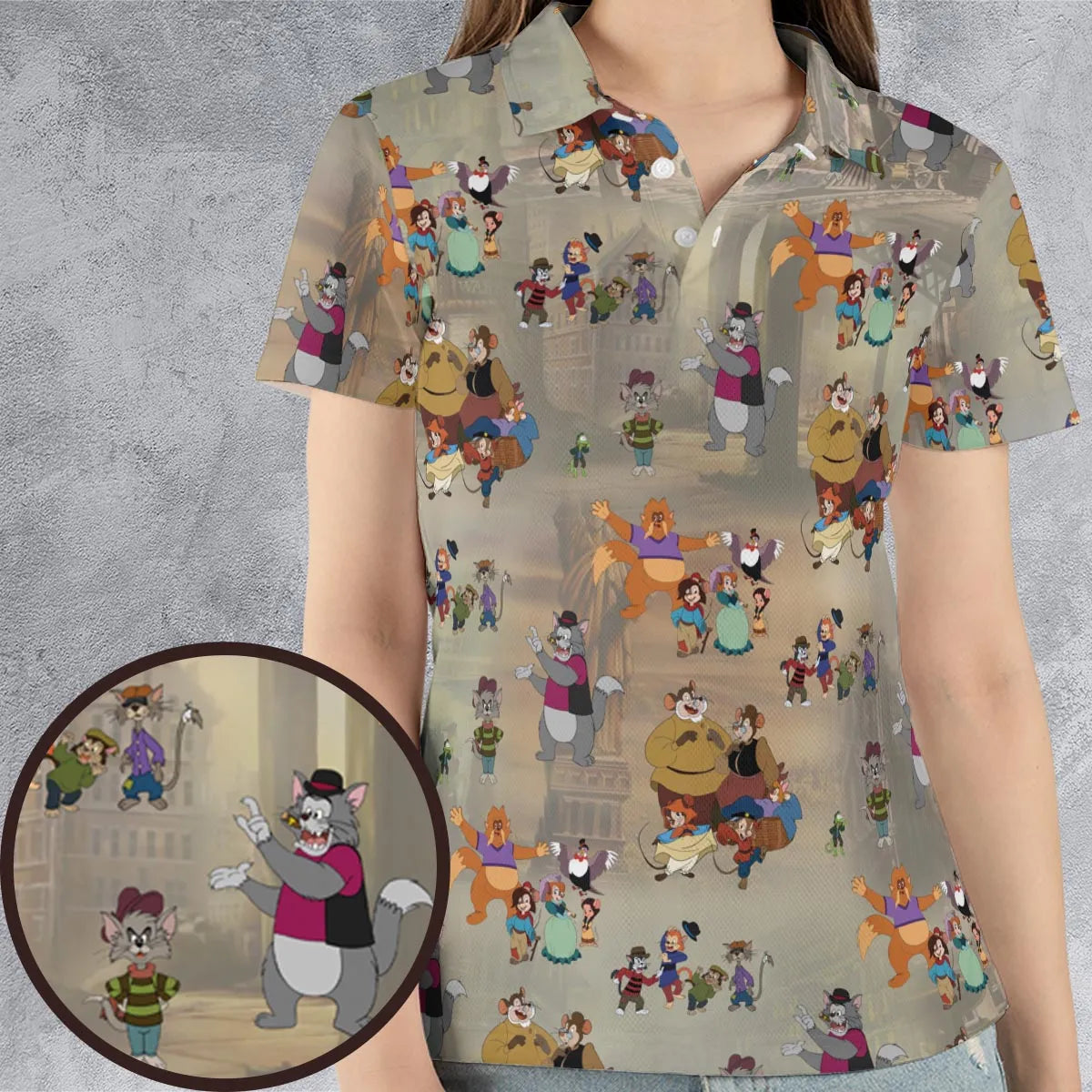 Unisex Polo Shirt - 7W9JF5VM
