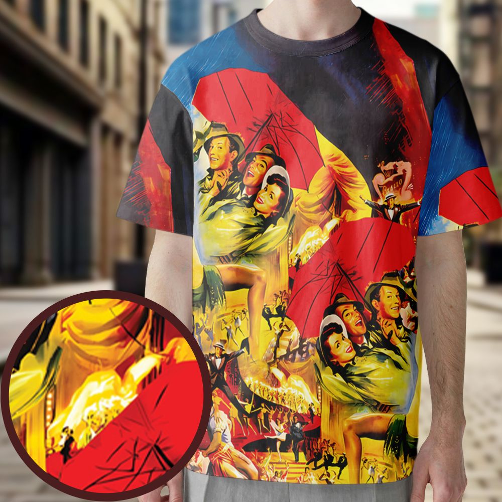 All-Over Print Unisex T-Shirt - E2JL5ZLK -  - 1