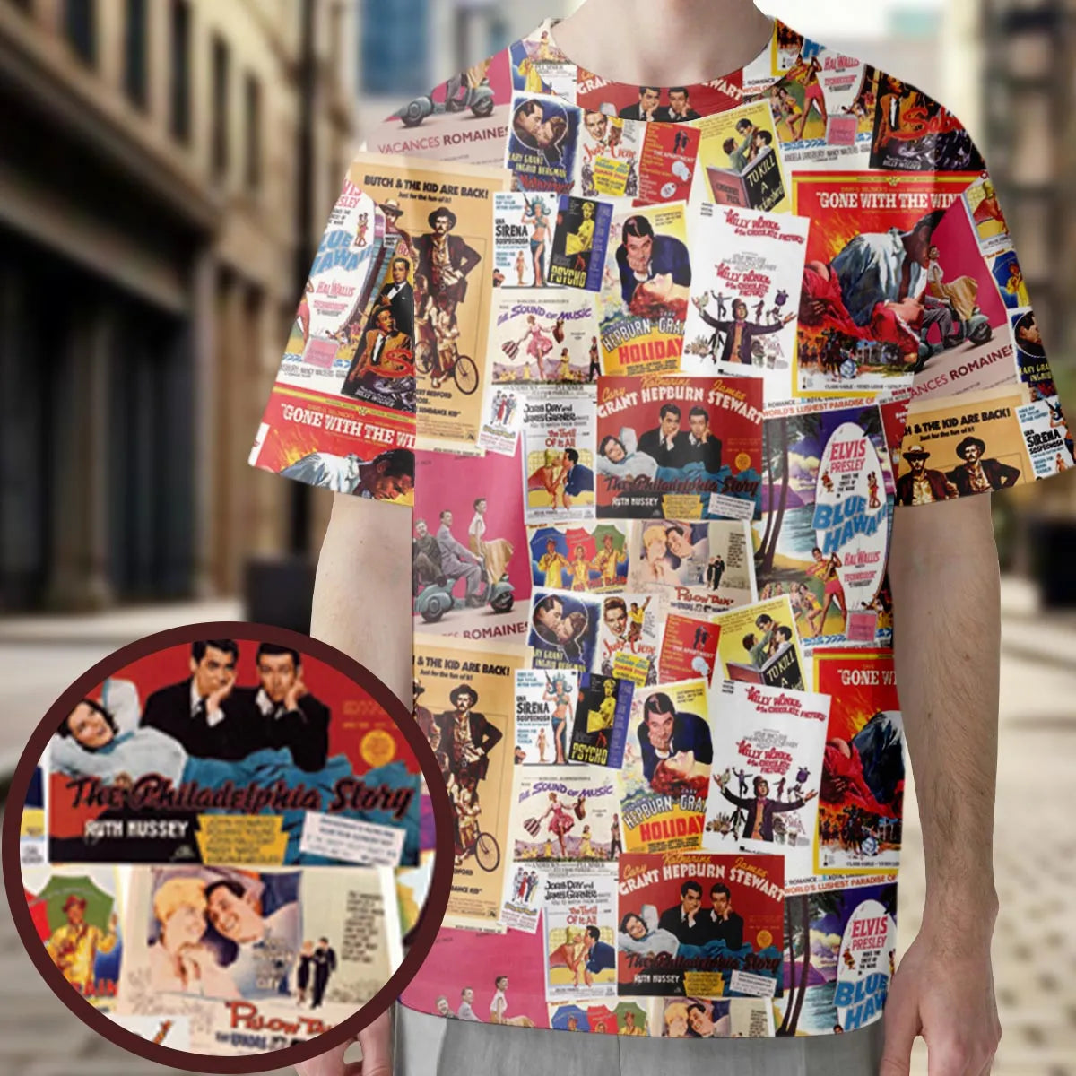 Full Print T-Shirt - FTJZVS6H