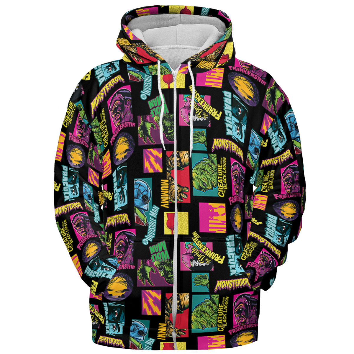 Full Print Hoodie - 8YQNE3TF