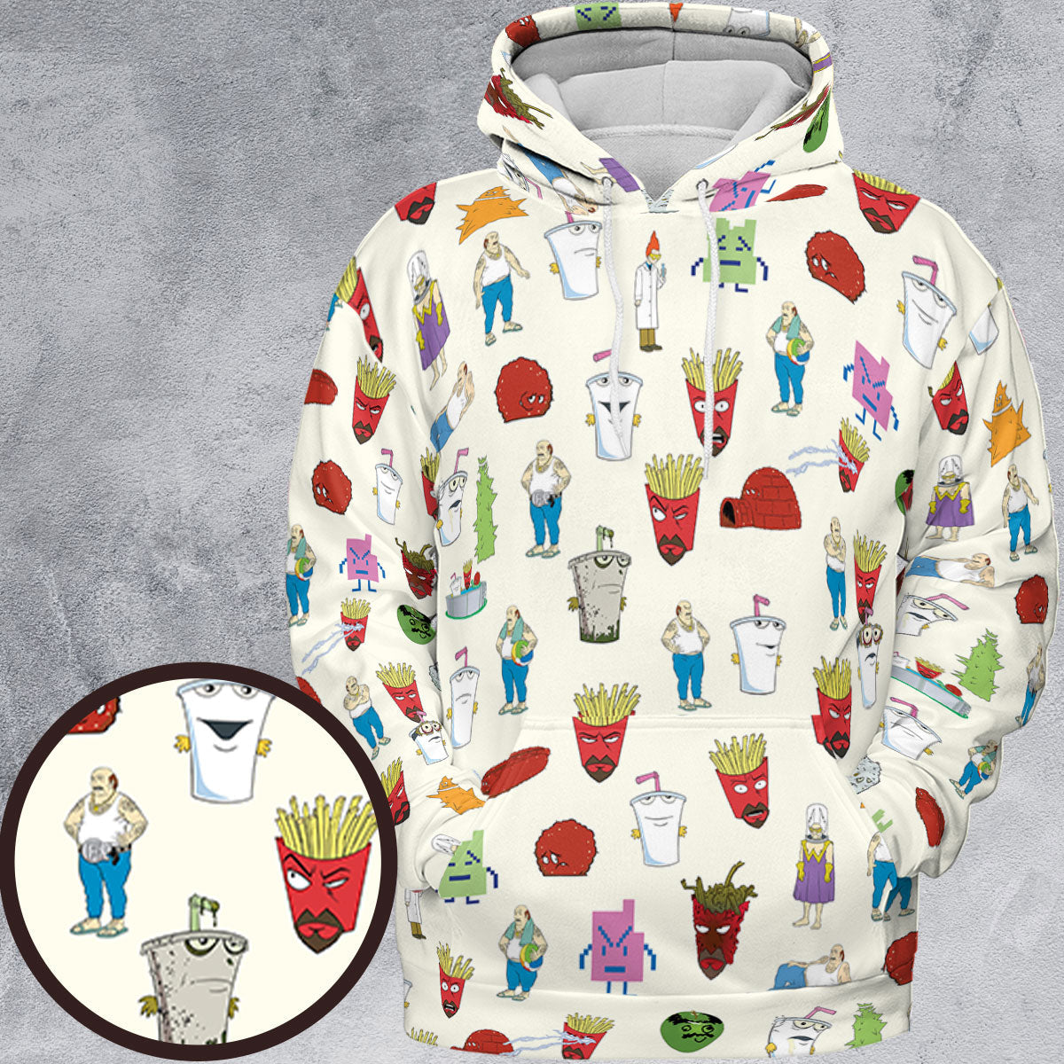 Full Print Hoodie - NMA681GB