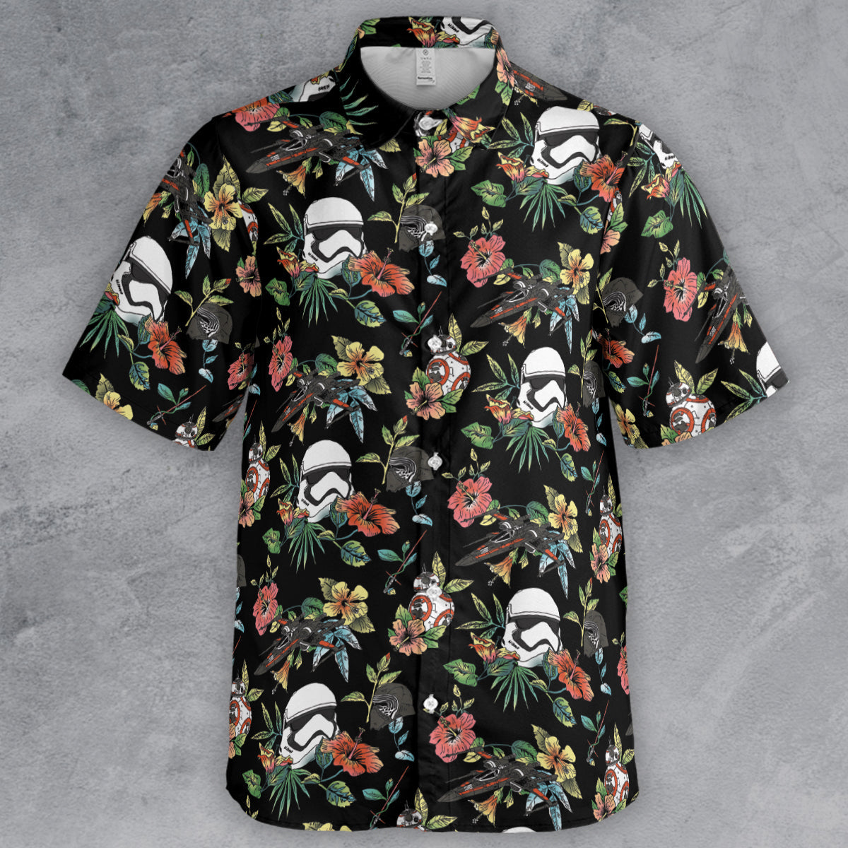 Short Sleeve Button Shirt - 9UP7RMLK