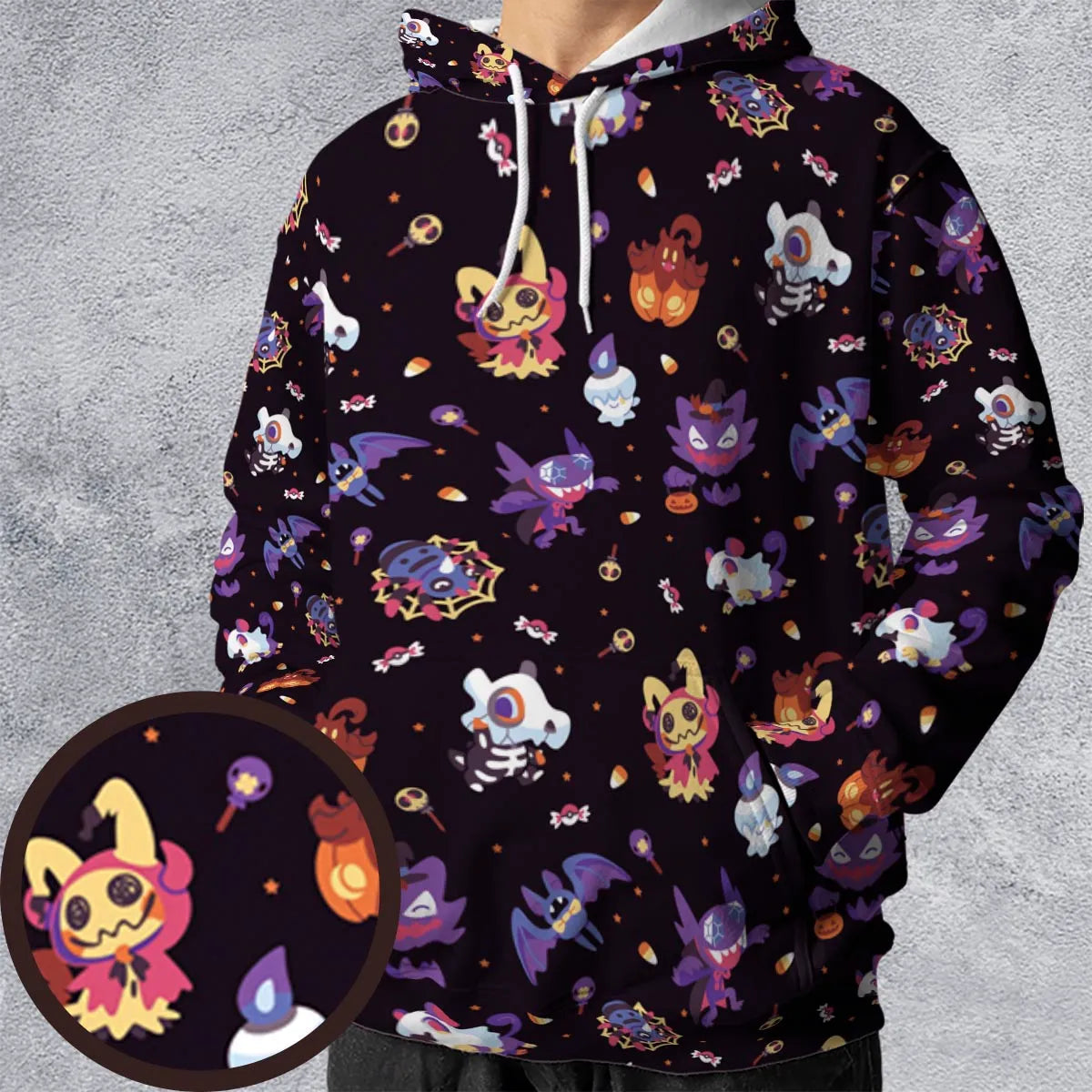 Full Print Hoodie - 31FZC654