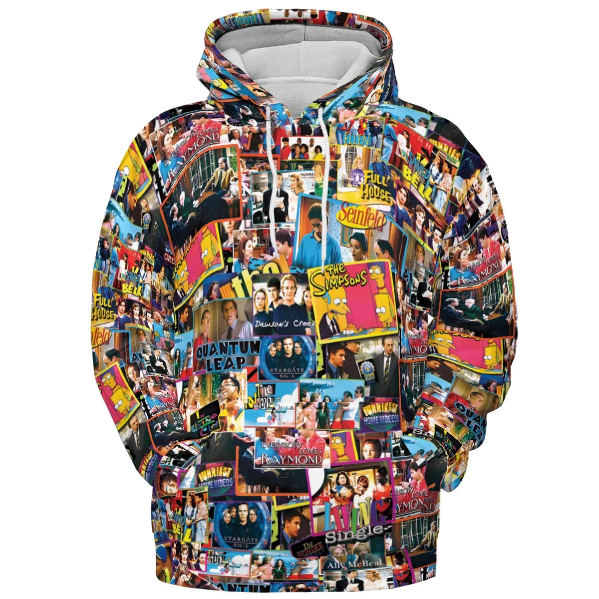 Full Print Hoodie - KTEMPDB9
