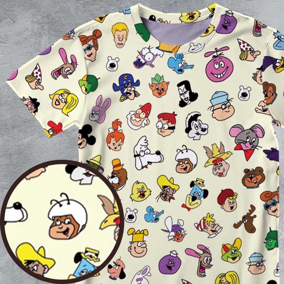 Full Print T-Shirt - 7VZ9CDPX