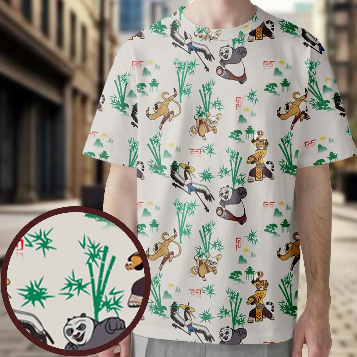 Full Print T-Shirt - ZY8UN8PF