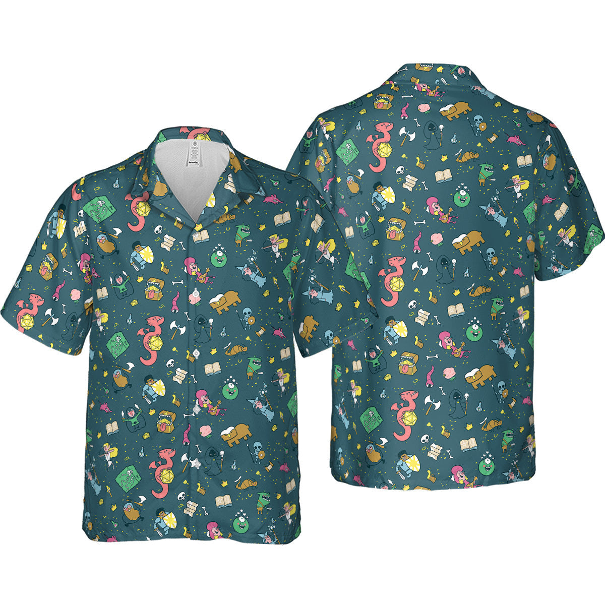 Hawaiian Shirt - PSHXLAJN