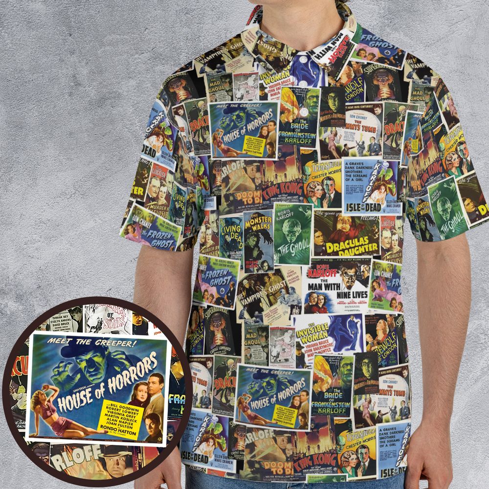 AOP Men/Women Polo Shirt - 96PJBWNB -  - 1