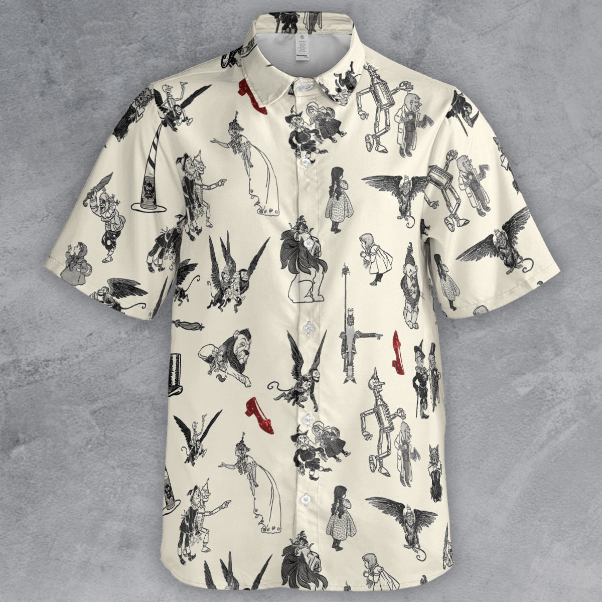 Short Sleeve Button Shirt - 61XRJ69A