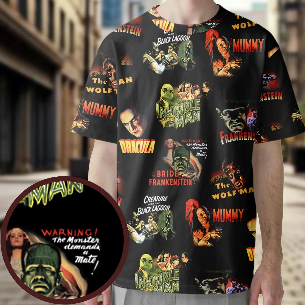 Full Print T-shirt - E2WKTAXH