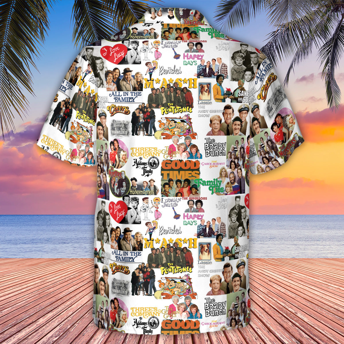 Hawaiian Shirt - HVVBU1Y4