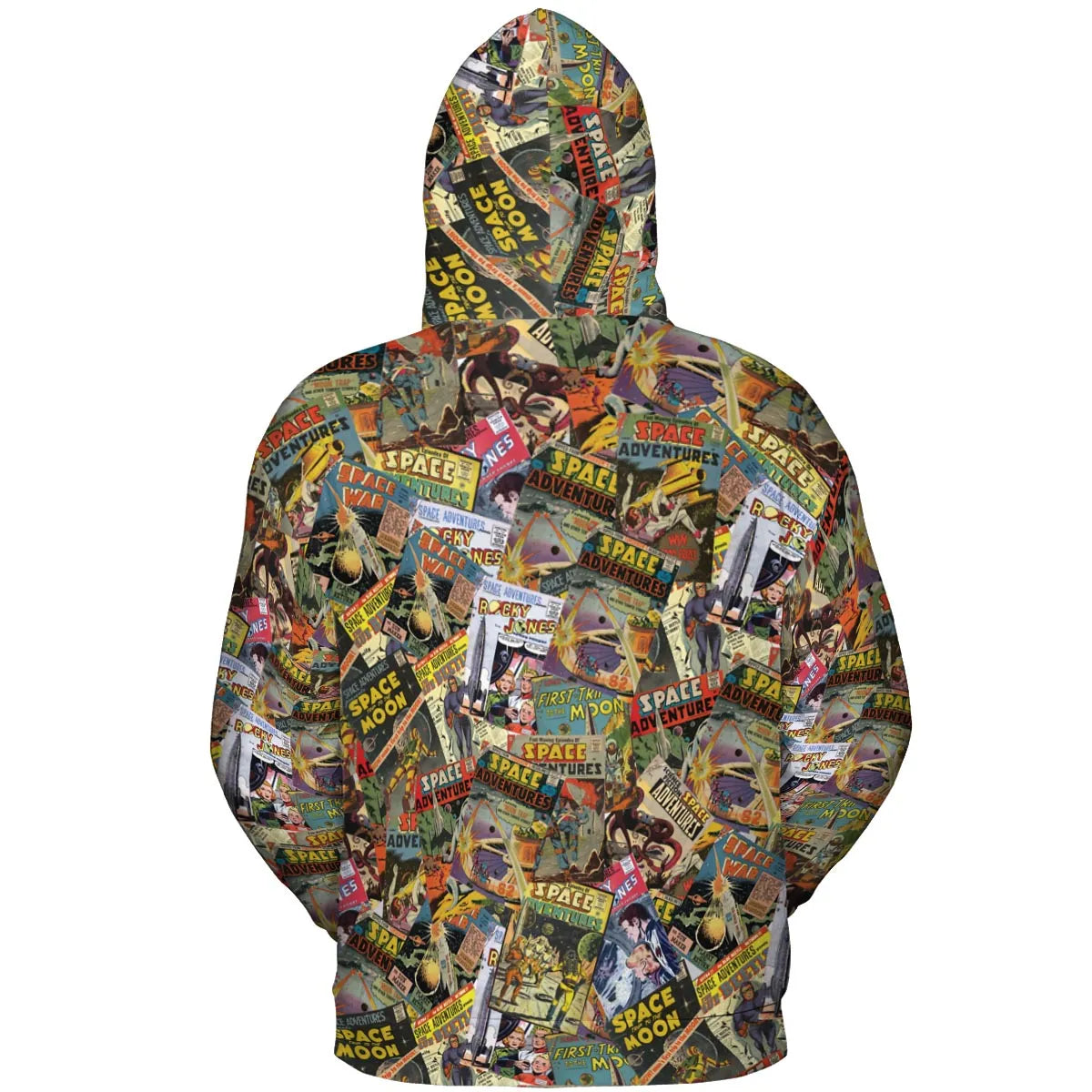 Full Print Hoodie - E715X4U2