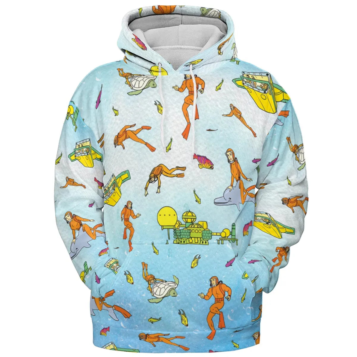 Full Print Hoodie - RCM3QBQC