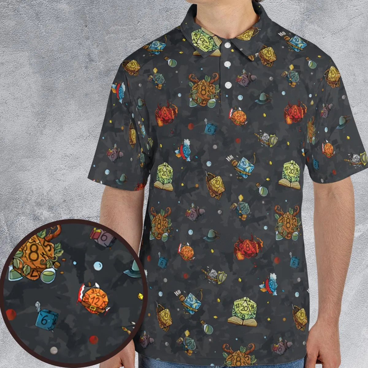 Unisex Polo Shirt - 1D6FFTB5
