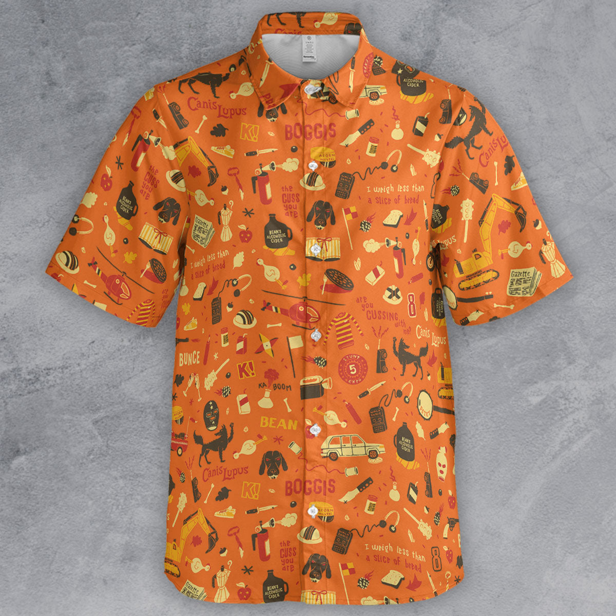 Short Sleeve Button Shirt - PA2HD6HN