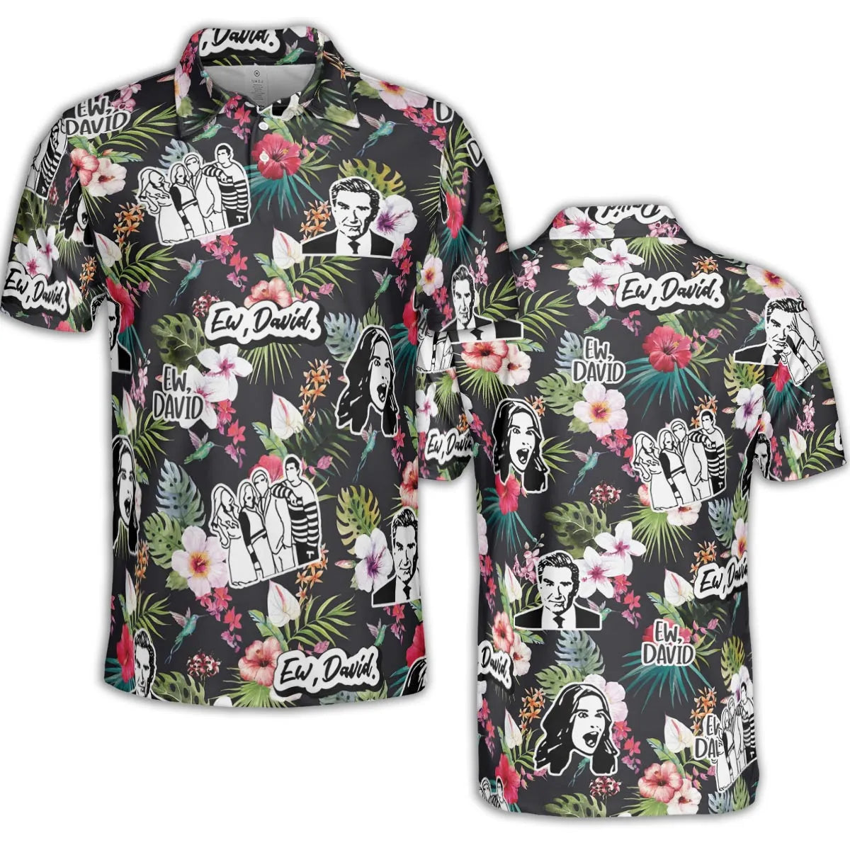 Unisex Polo Shirt - CPG18VS8