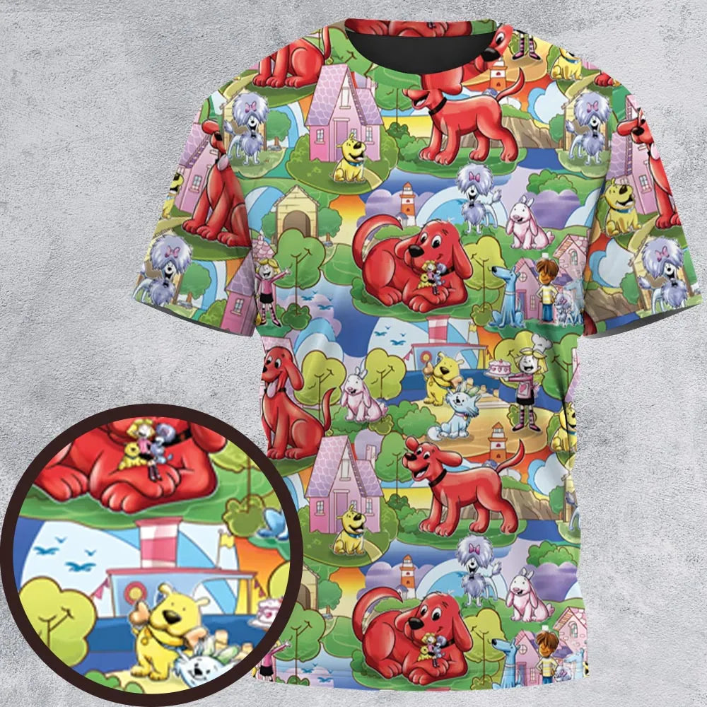 Full Print T-Shirt - PBL23WHK