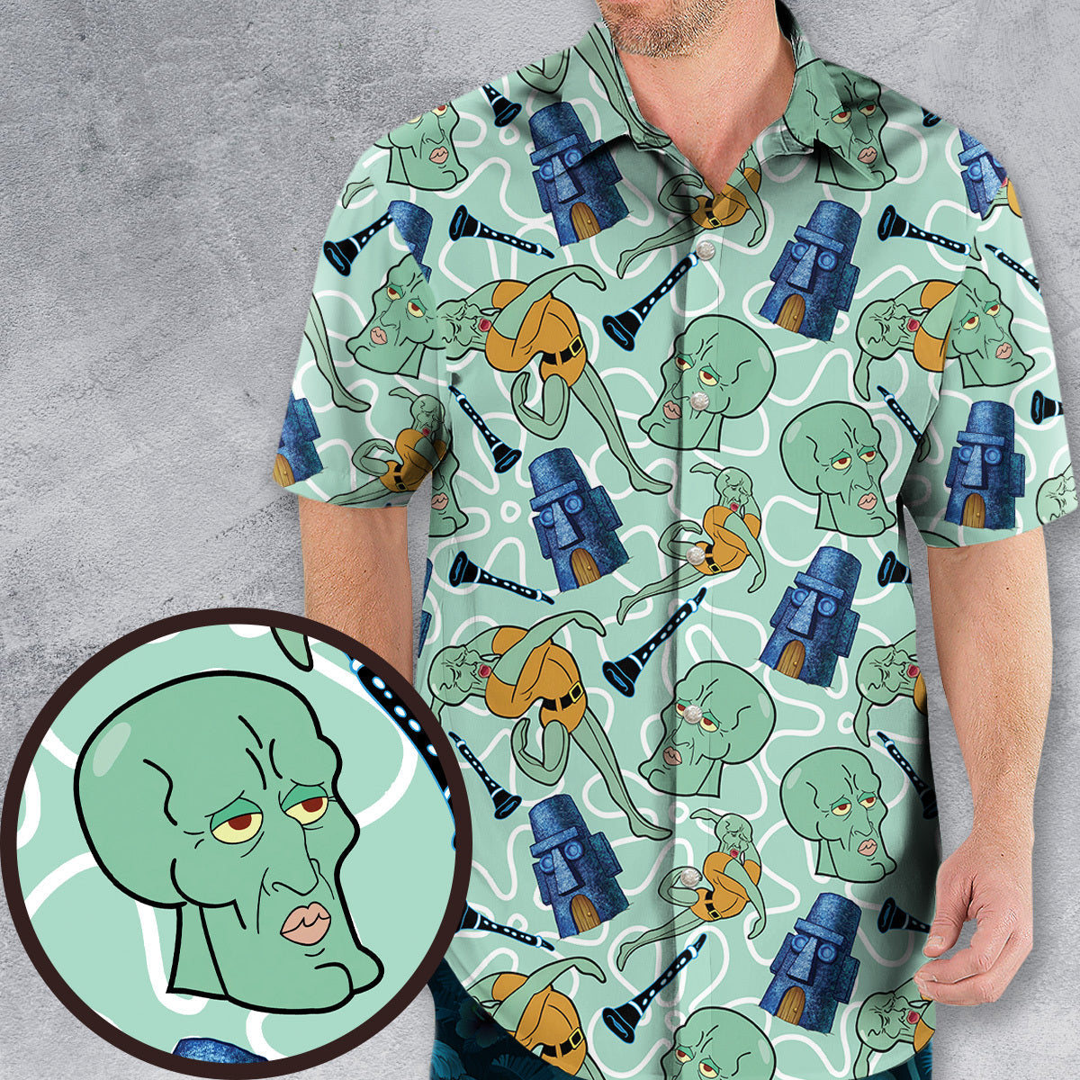 Hawaiian Shirt - B61A27JB