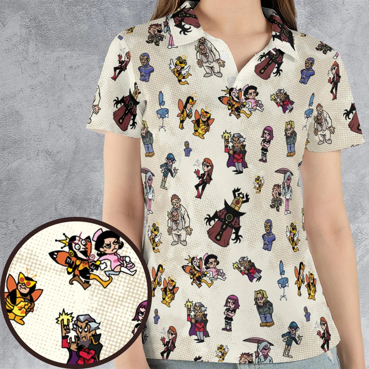 Unisex Polo Shirt - ZJ5SY3WE