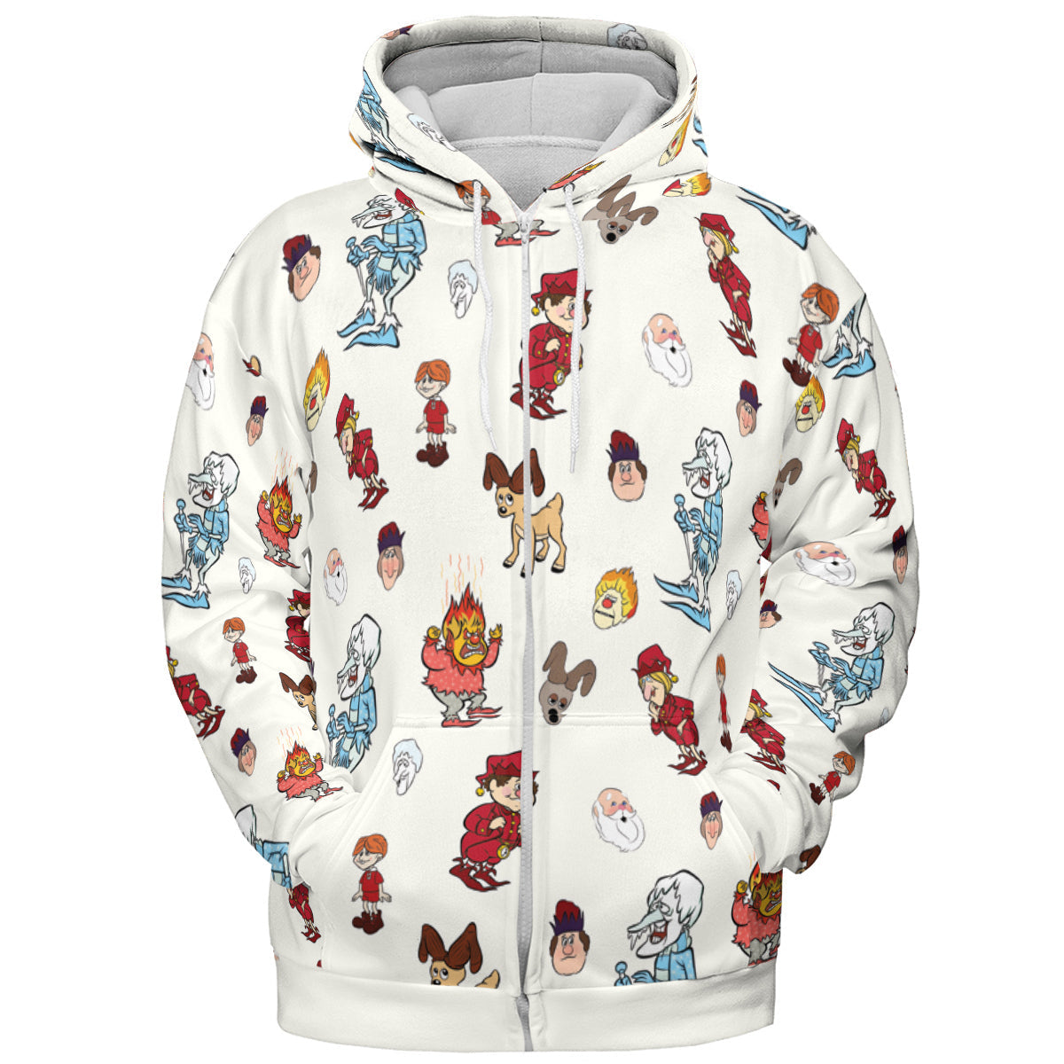 Full Print Hoodie - JL6NLZMG