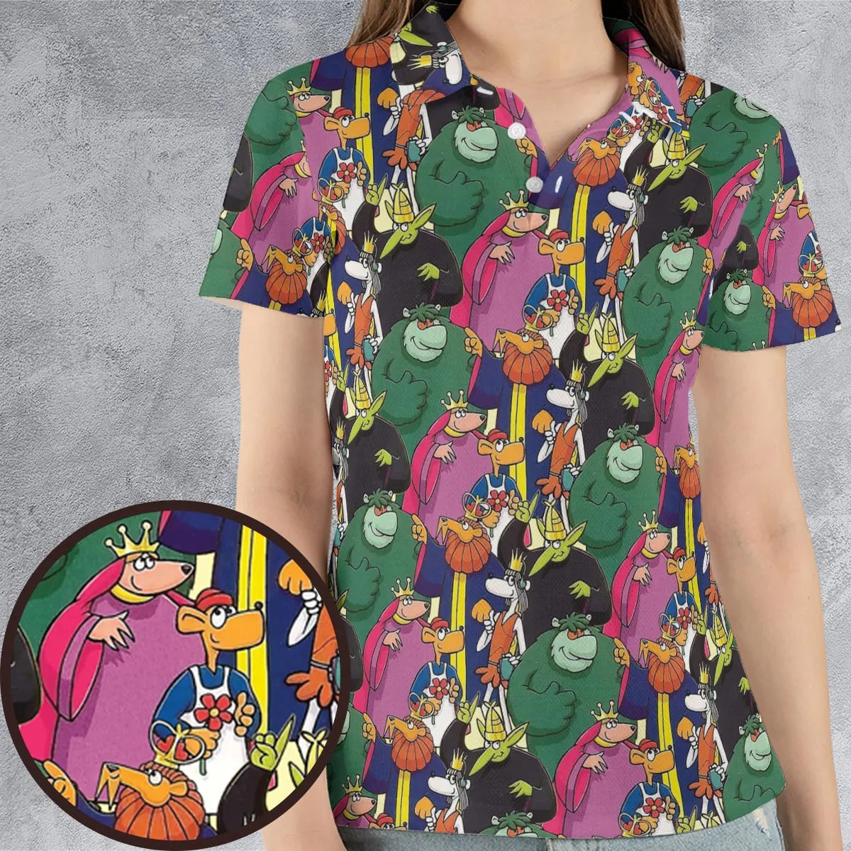 Unisex Polo Shirt - RM527326