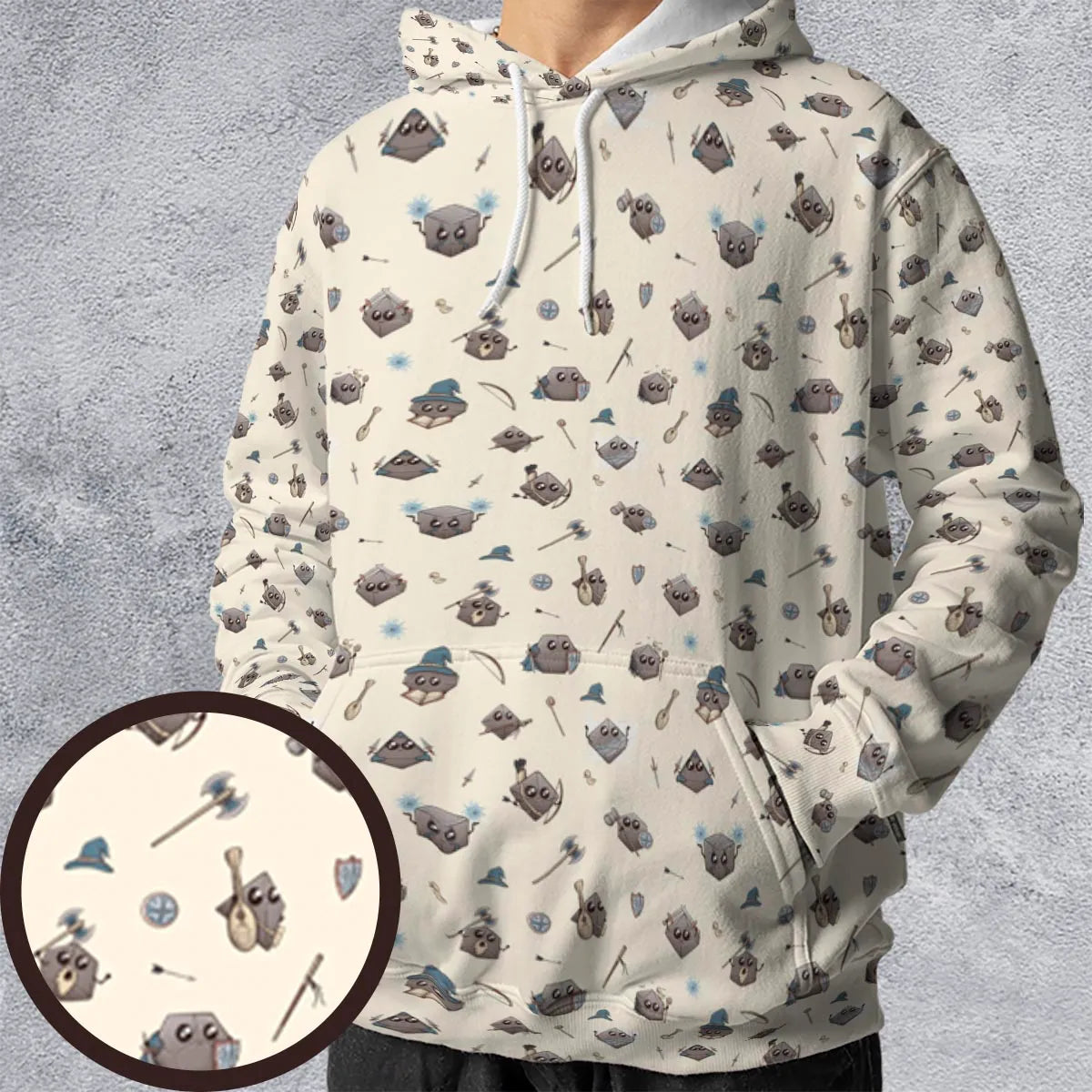 Full Print Hoodie - R937BM1M