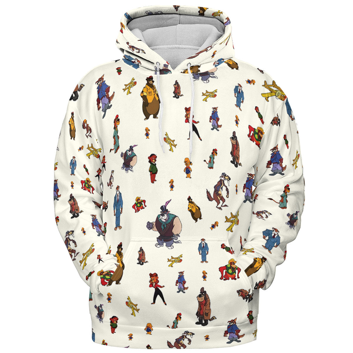 Full Print Hoodie - SE86WKXP