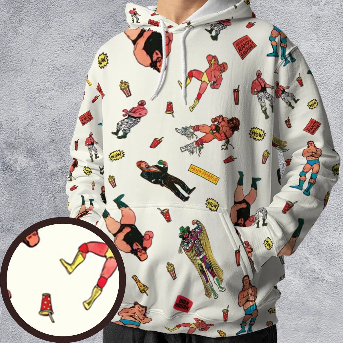 Full Print Hoodie - KWCNXMHV