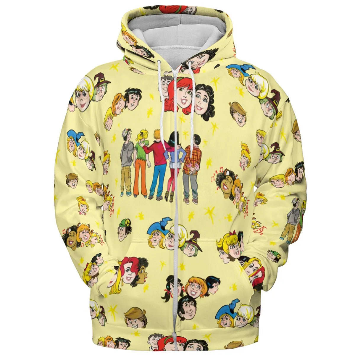 Full Print Hoodie - SW9NDLLZ