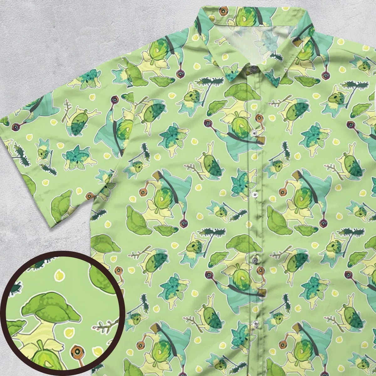 Short Sleeve Button Shirt - BUUGAE5T