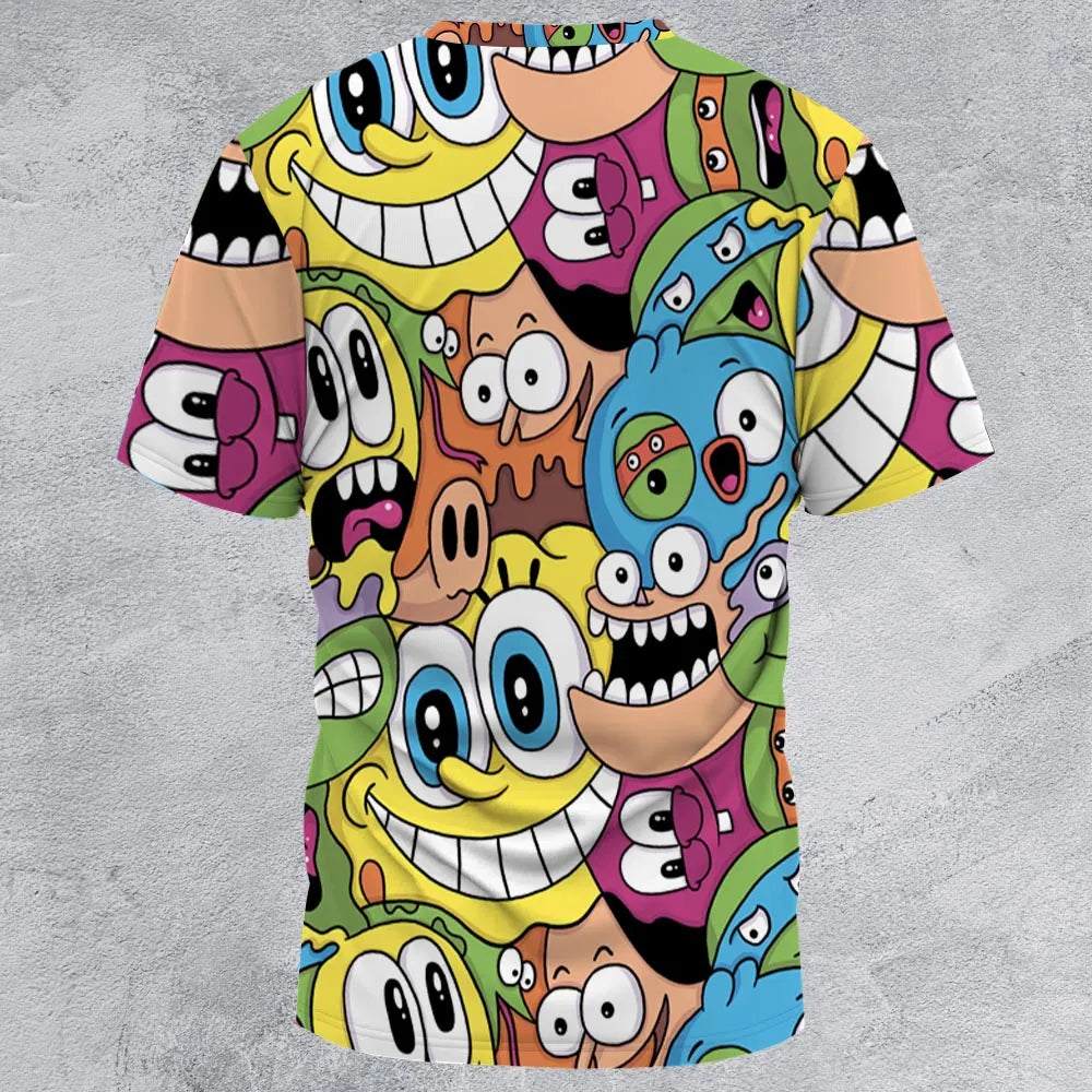 Full Print T-Shirt - TGYAHCCF