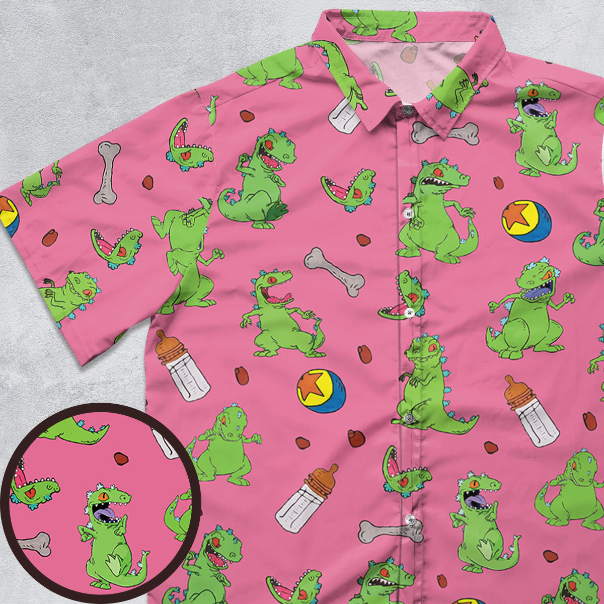Short Sleeve Button Shirt - AAWVWJEG