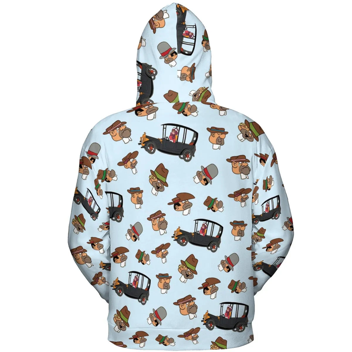 Full Print Hoodie - P763LUUS