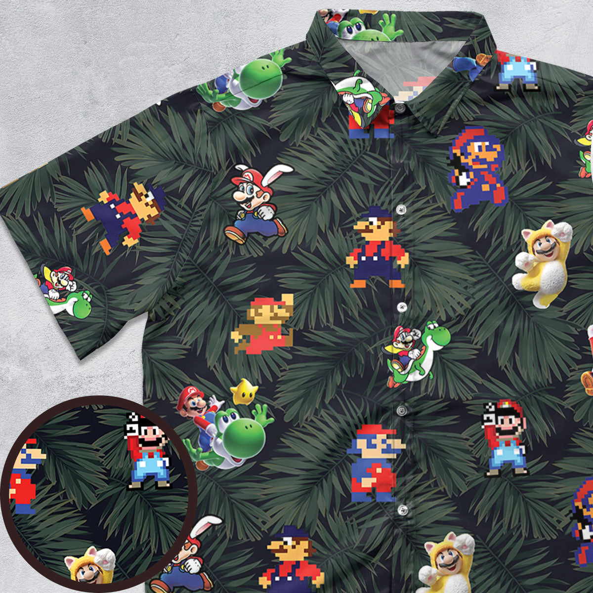 Short Sleeve Button Shirt - J63F6J4B