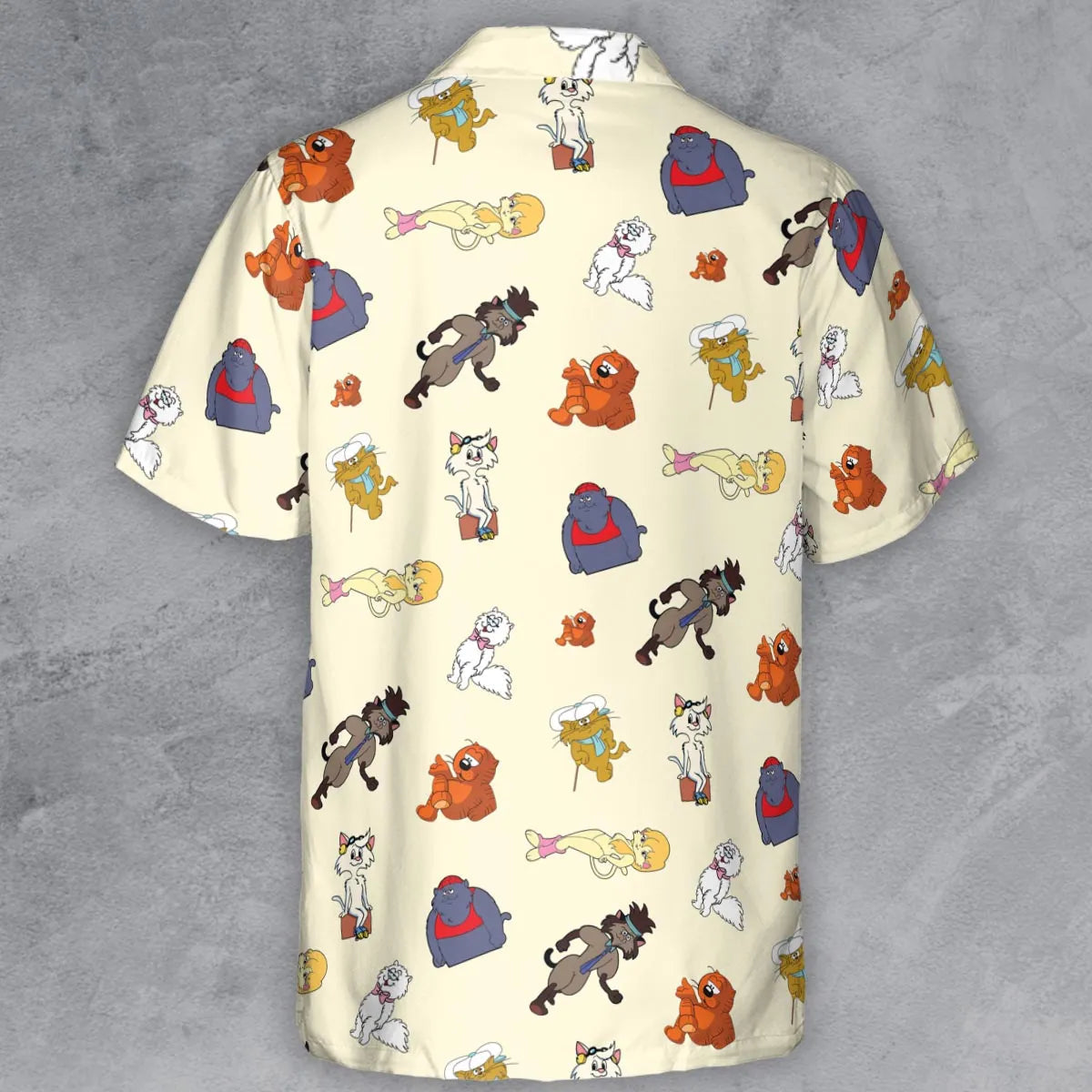 Short Sleeve Button Shirt - Z5TRG118