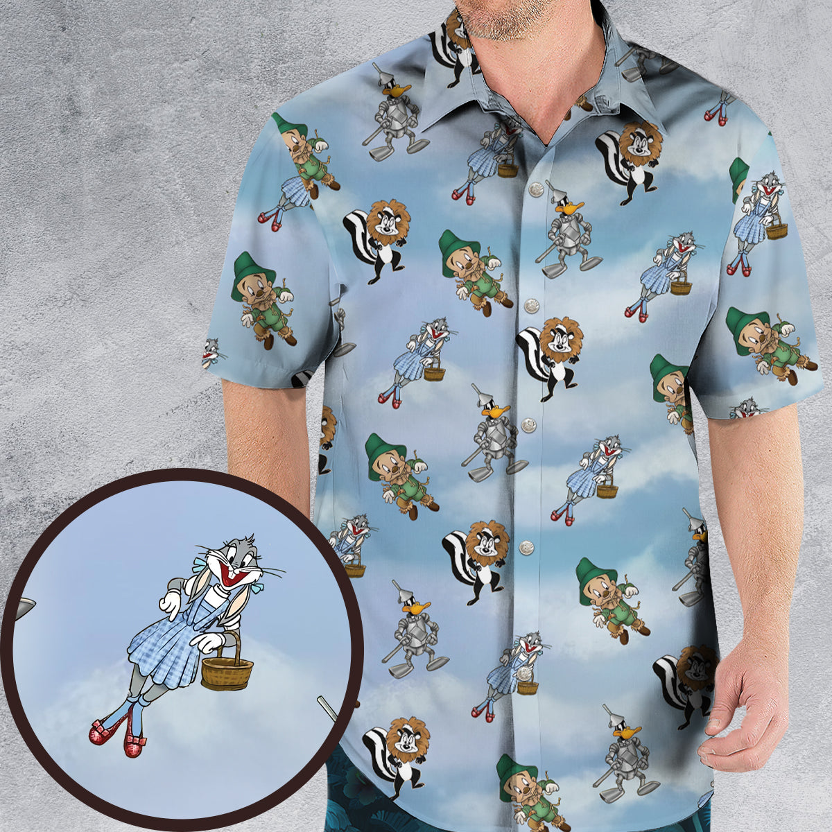 Hawaiian Shirt - B1BVUT8U