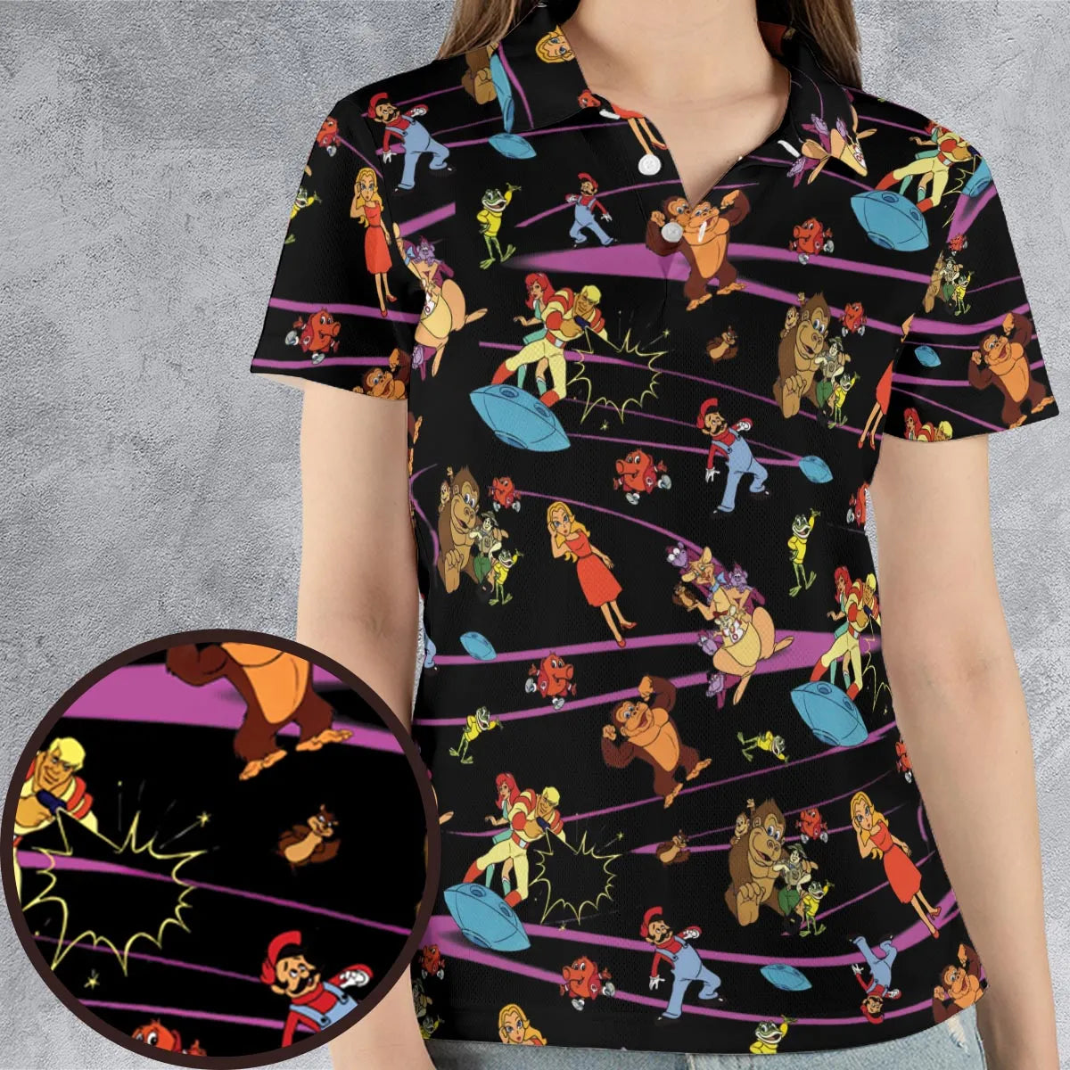 Unisex Polo Shirt - 3GHEAXP4
