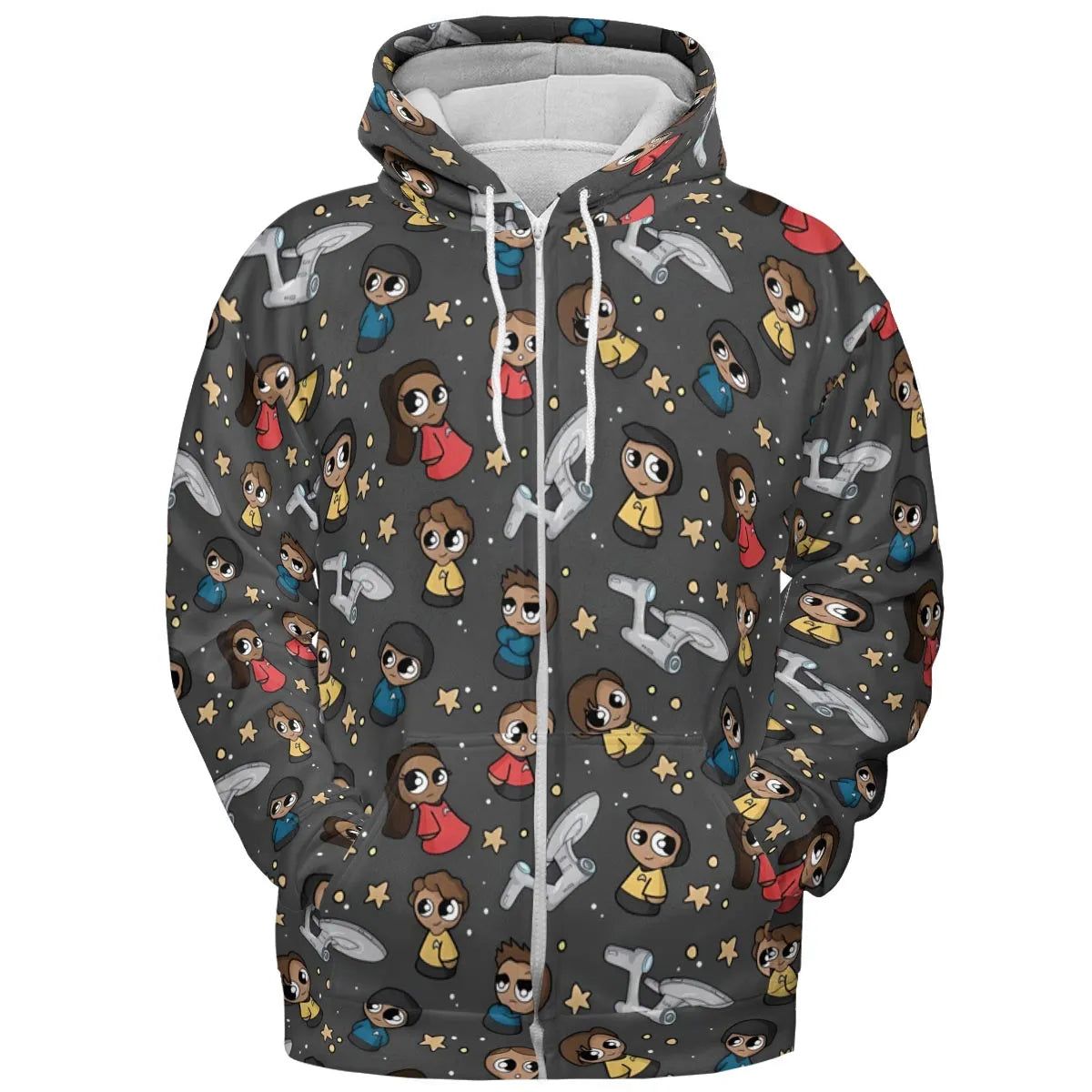 Full Print Hoodie - CFQHRLAC