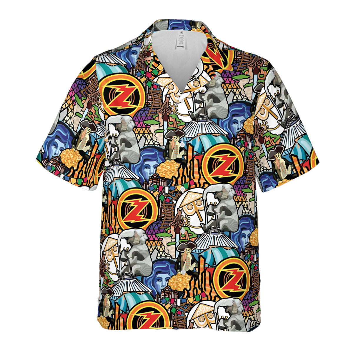 Hawaiian Shirt - XQMC269J