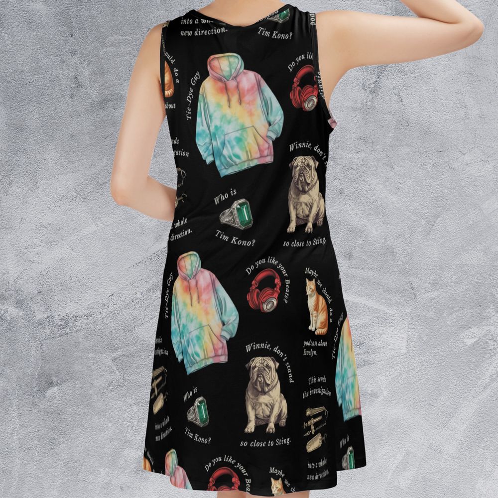 Sleeveless Dress - GK4FGQ6A -  - 2