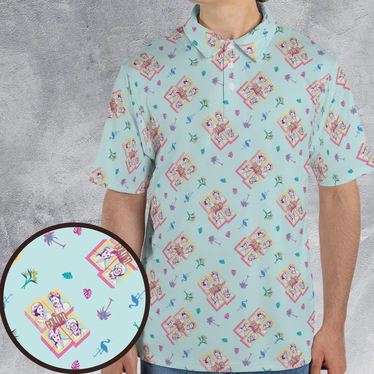 Unisex Polo Shirt - QGHSSRYW