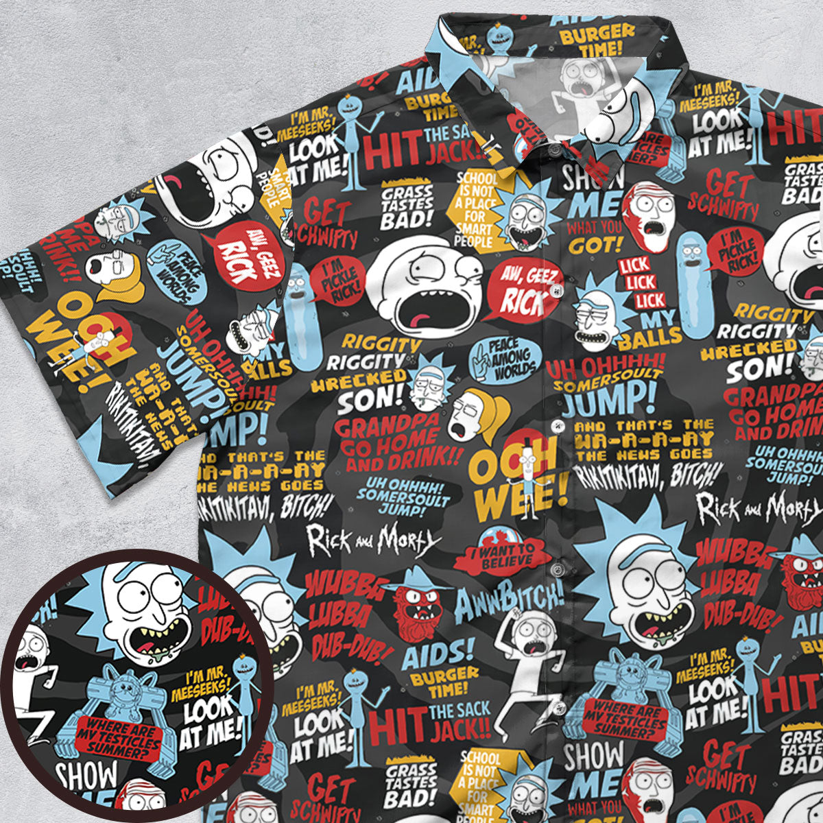 Short Sleeve Button Shirt - WMPSTSN9